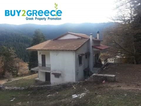 (For Sale) Residential Detached house || Trikala/Pyli - 213 Sq.m, 4 Bedrooms, 185.000€ ||| ID :1354724-7