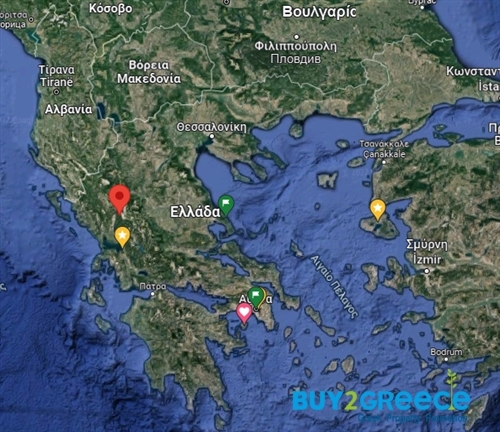 (For Sale) Land Plot for development || Ioannina/Tzoumerka - 725 Sq.m, 50.000€ ||| ID :1355065-6