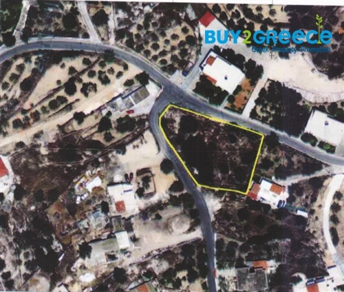 (For Sale) Land Plot wIthin Settlement || Piraias/Aigina - 1.466 Sq.m, 60.000€ ||| ID :1355436