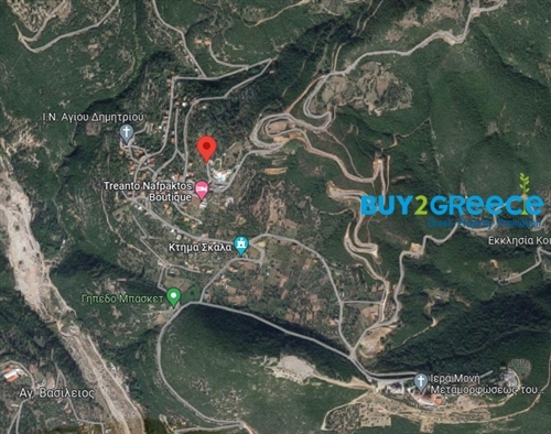 (For Sale) Land Plot wIthin Settlement || Aitoloakarnania/Nafpaktos - 878 Sq.m, 28.000€ ||| ID :1359282-2