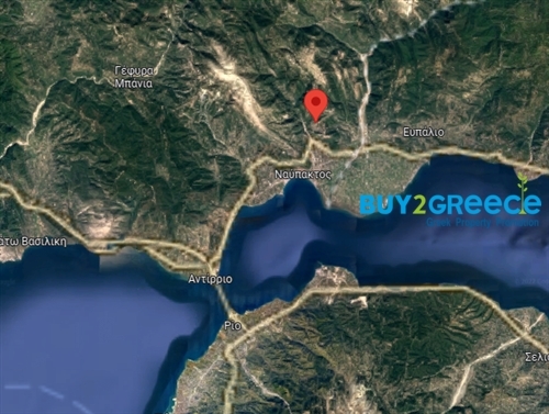 (For Sale) Land Plot wIthin Settlement || Aitoloakarnania/Nafpaktos - 878 Sq.m, 28.000€ ||| ID :1359282-3