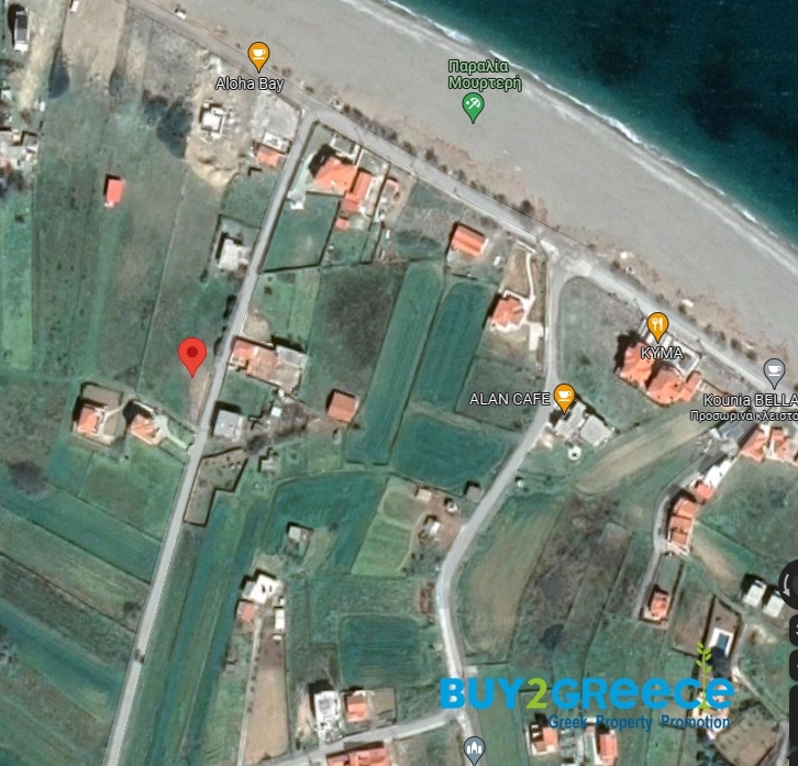 (For Sale) Land Plot || Evoia/Avlona - 597 Sq.m, 80.000€ ||| ID :1361624