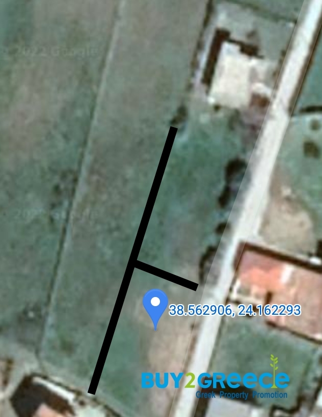 (For Sale) Land Plot || Evoia/Avlona - 597 Sq.m, 80.000€ ||| ID :1361624-2