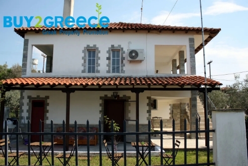 (For Sale) Residential Villa || Chalkidiki/Kallikrateia - 141 Sq.m, 2 Bedrooms, 185.000€ ||| ID :1361843-23