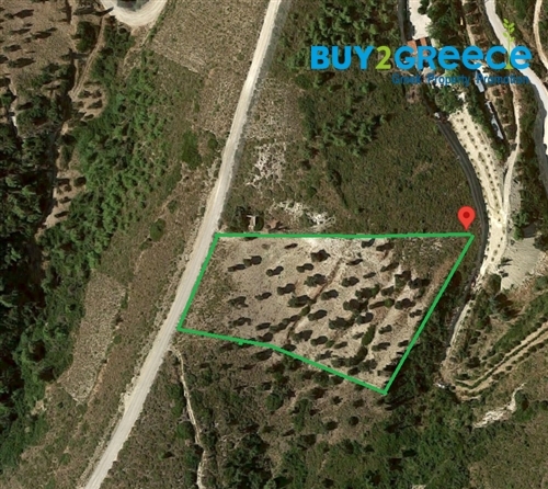 (For Sale) Land Agricultural Land  || Evoia/Avlona - 7.551 Sq.m, 70.000€ ||| ID :1362491