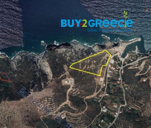 (For Sale) Land Plot out of Settlement || Rethymno/Geropotamos - 16.658 Sq.m, 750.000€ ||| ID :1368025