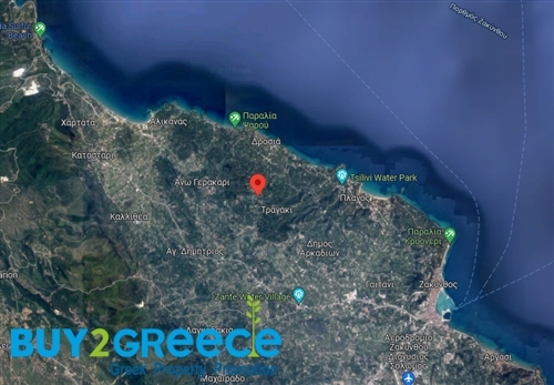 (For Sale) Land Plot wIthin Settlement || Zakynthos (Zante)/Arkadi - 779 Sq.m, 45.000€ ||| ID :1371101-1