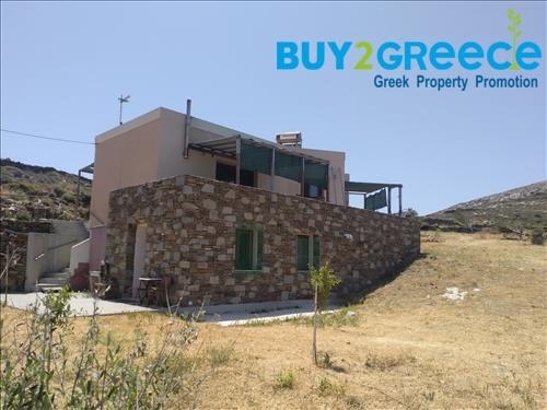 (For Sale) Residential Detached house || Cyclades/Syros-Ano Syros - 90 Sq.m, 1 Bedrooms, 550.000€ ||| ID :1372029