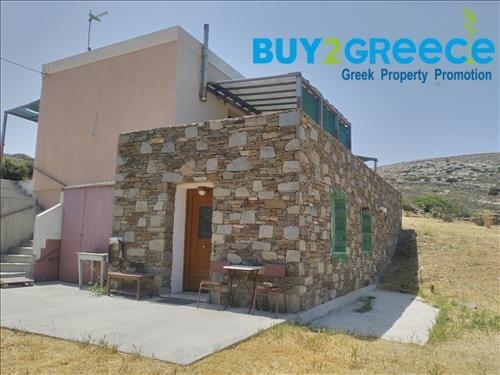 (For Sale) Residential Detached house || Cyclades/Syros-Ano Syros - 90 Sq.m, 1 Bedrooms, 550.000€ ||| ID :1372029-2