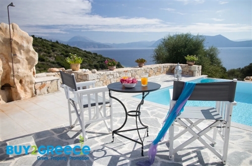 (For Sale) Residential Villa || Lefkada/Meganisi - 420 Sq.m, 2.600.000€ ||| ID :1376277-12