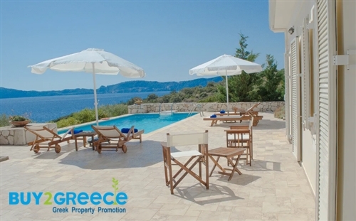 (For Sale) Residential Villa || Lefkada/Meganisi - 420 Sq.m, 2.600.000€ ||| ID :1376277-4