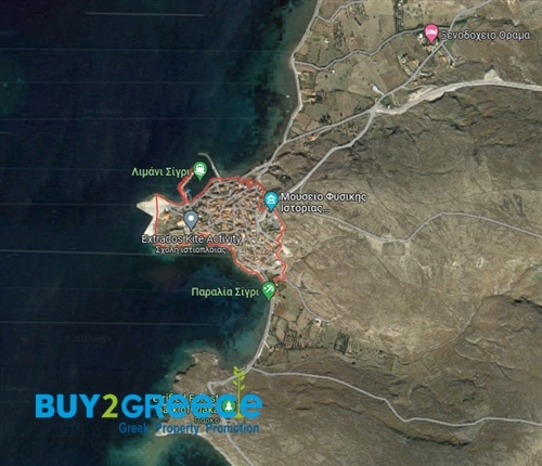 (For Sale) Land Plot || Lesvos/Eresos - 221 Sq.m, 110.000€ ||| ID :1377107-9