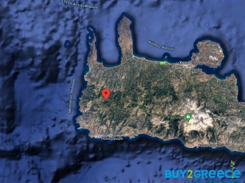 (For Sale) Land Plot out of Settlement || Chania/Inachorio - 34.000 Sq.m, 300.000€ ||| ID :1378317-3