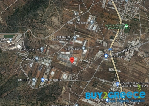 (For Sale) Land Industrial Plot || East Attica/Markopoulo Mesogaias - 4.045 Sq.m, 600.000€ ||| ID :1380347-2