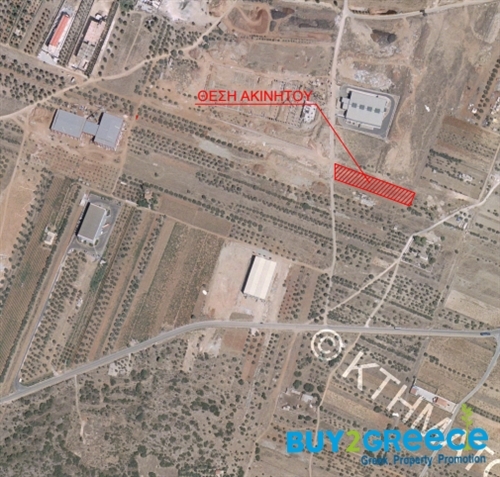 (For Sale) Land Industrial Plot || East Attica/Markopoulo Mesogaias - 4.045 Sq.m, 600.000€ ||| ID :1380347-3