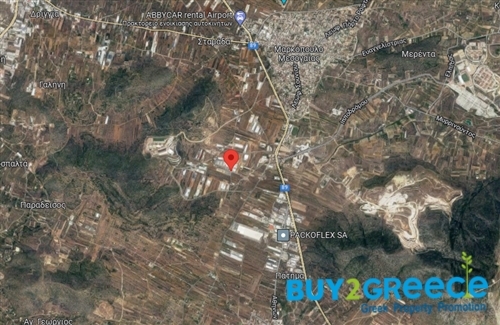 (For Sale) Land Industrial Plot || East Attica/Markopoulo Mesogaias - 4.045 Sq.m, 600.000€ ||| ID :1380347-4