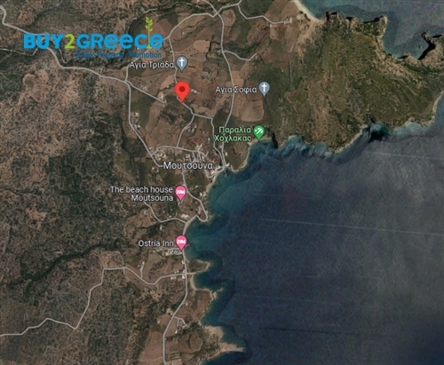 (For Sale) Land Plot for development || Cyclades/Naxos-Drymalia - 2.480 Sq.m, 80.000€ ||| ID :1385210-5