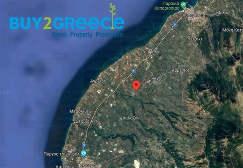 (For Sale) Land Plot || Messinia/Kyparissia - 5.100 Sq.m, 50.000€ ||| ID :1394270-3