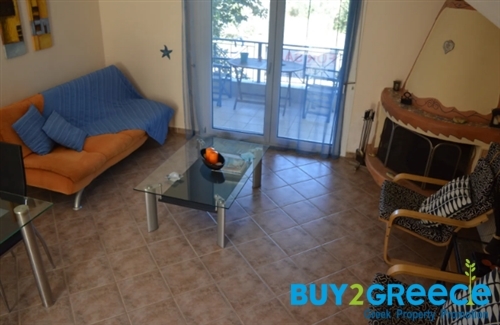 (For Sale) Residential Maisonette || Kavala/Thasos - 130 Sq.m, 2 Bedrooms, 200.000€ ||| ID :1399053-4