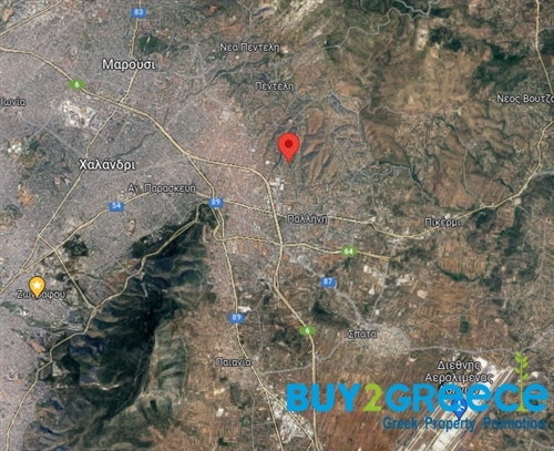 (For Sale) Land Plot || East Attica/Anthousa - 528 Sq.m, 80.000€ ||| ID :1401543