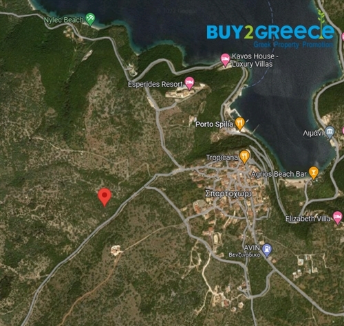 (For Sale) Land Plot || Lefkada/Meganisi - 2.630 Sq.m, 150.000€ ||| ID :1403149-5