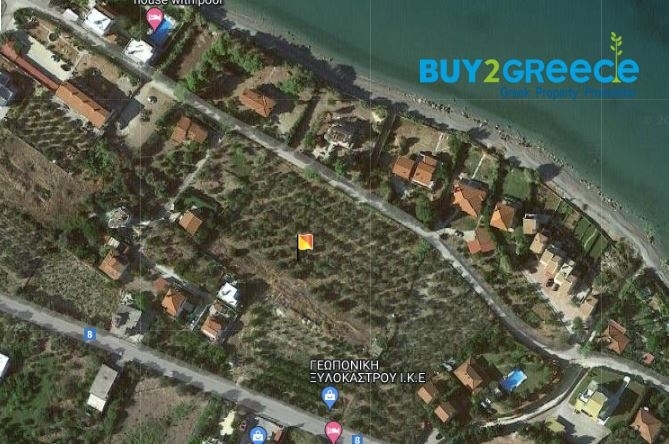 (For Sale) Land Plot for development || Korinthia/Xylokastro - 2.000 Sq.m, 180.000€ ||| ID :1408696