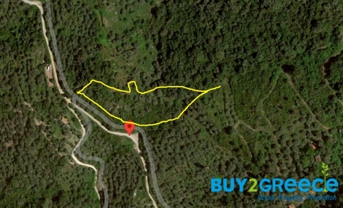 (For Sale) Land Plot || Magnisia/Sporades-Skopelos - 4.216 Sq.m, 35.000€ ||| ID :1410387