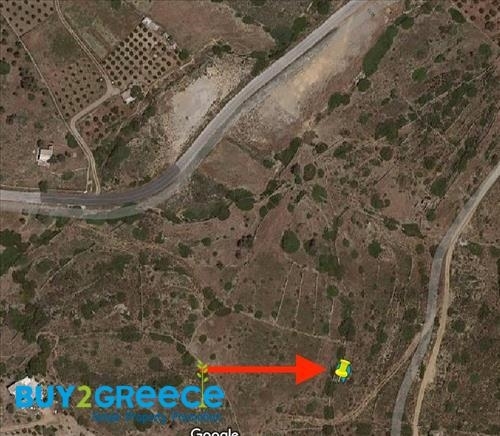 (For Sale) Land Agricultural Land  || Cyclades/Ios - 2.429 Sq.m, 25.000€ ||| ID :1412672