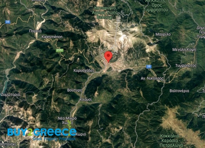 (For Sale) Land Plot || Evrytania/Karpenisi - 330 Sq.m, 35.000€ ||| ID :1424935-3