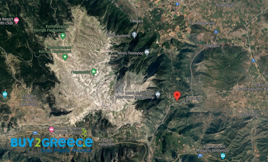 (For Sale) Land Plot out of City plans || Voiotia/Davleia - 21.000 Sq.m, 100.000€ ||| ID :1433549-2