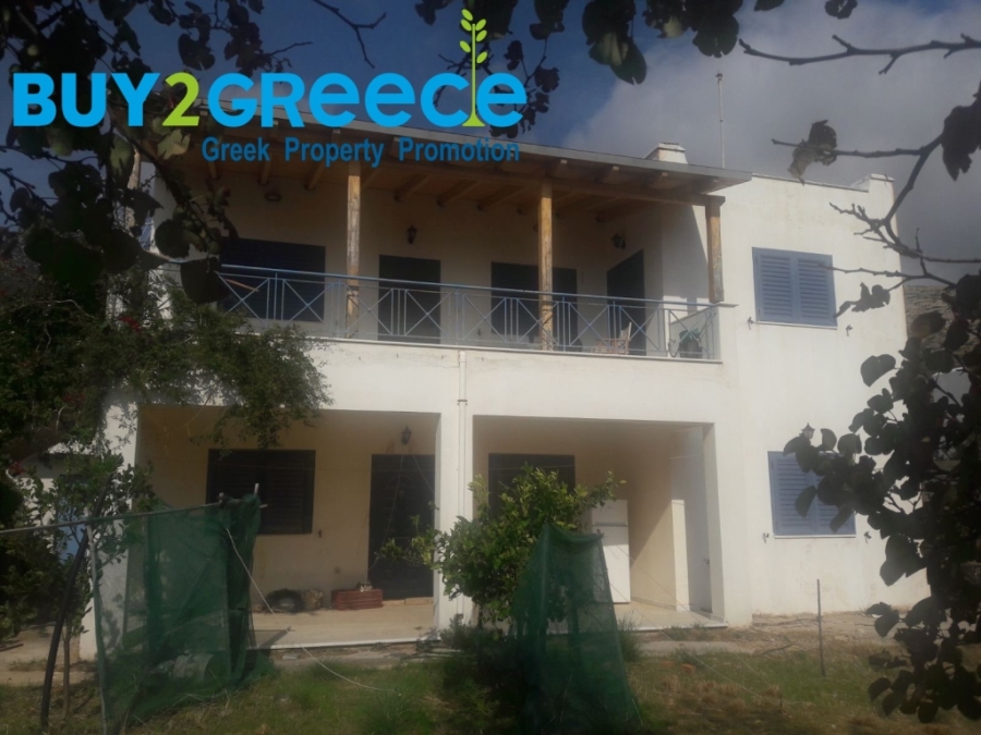 (For Sale) Residential Detached house || Evoia/Styra - 130 Sq.m, 2 Bedrooms, 170.000€ ||| ID :1436490-13