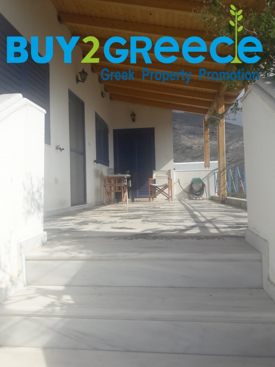 (For Sale) Residential Detached house || Evoia/Styra - 130 Sq.m, 2 Bedrooms, 170.000€ ||| ID :1436490-14