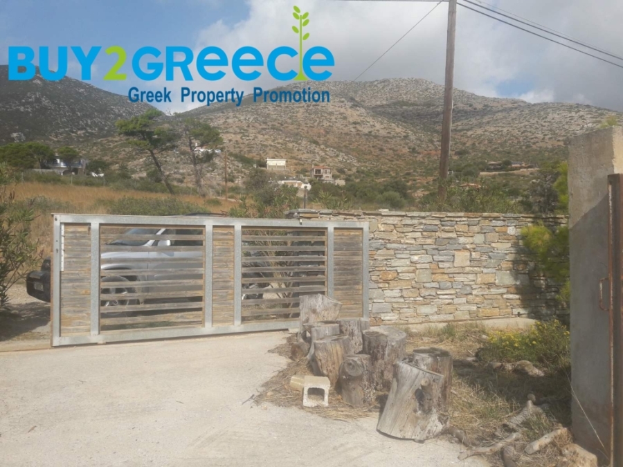 (For Sale) Residential Detached house || Evoia/Styra - 130 Sq.m, 2 Bedrooms, 170.000€ ||| ID :1436490-16