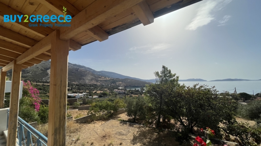 (For Sale) Residential Detached house || Evoia/Styra - 130 Sq.m, 2 Bedrooms, 170.000€ ||| ID :1436490-2