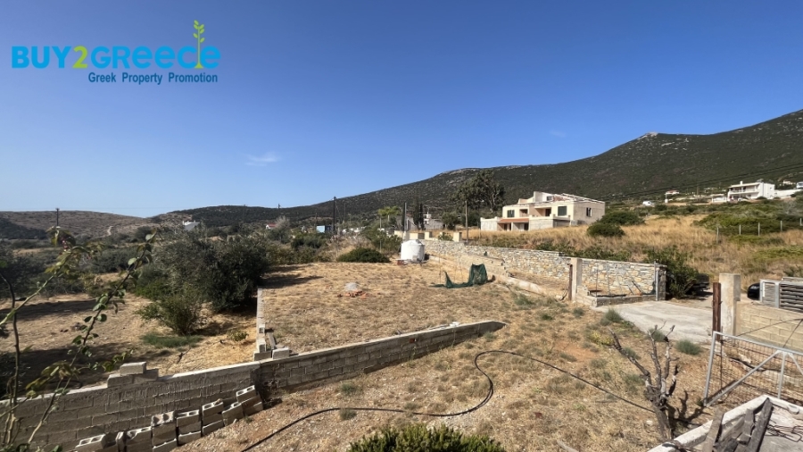 (For Sale) Residential Detached house || Evoia/Styra - 130 Sq.m, 2 Bedrooms, 170.000€ ||| ID :1436490-5