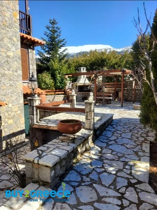 (For Sale) Residential Villa || Voiotia/Arachova - 130 Sq.m, 3 Bedrooms, 300.000€ ||| ID :1442411-19