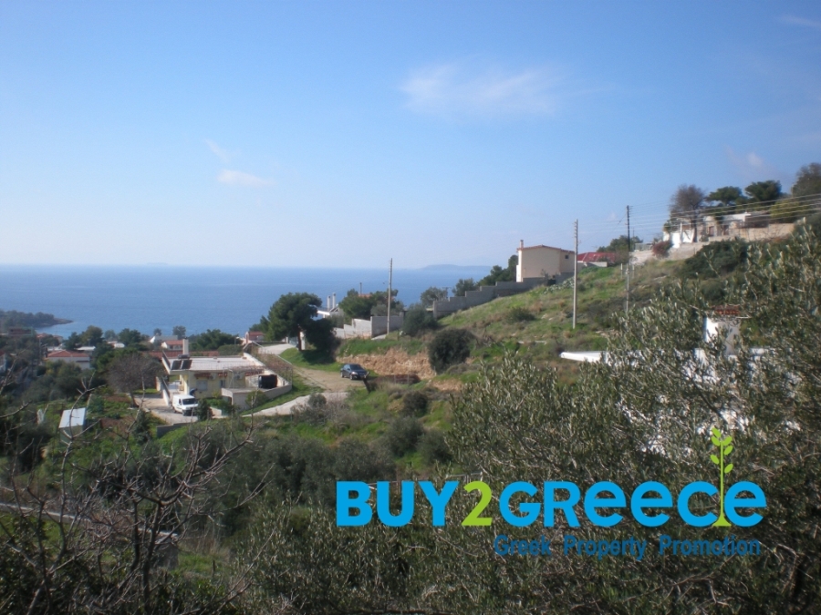 (For Sale) Land Plot out of City plans || East Attica/Kalyvia-Lagonisi - 860 Sq.m, 95.000€ ||| ID :1443009