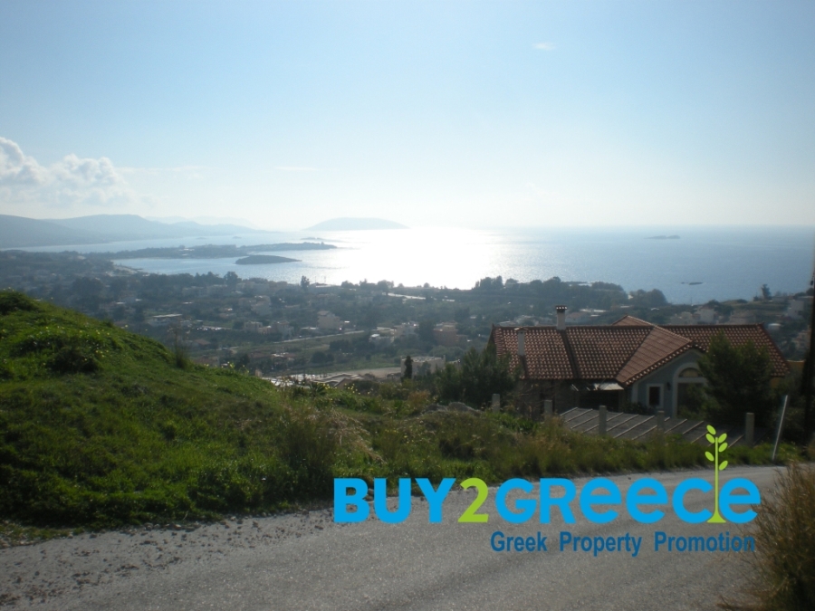 (For Sale) Land Plot out of City plans || East Attica/Kalyvia-Lagonisi - 860 Sq.m, 95.000€ ||| ID :1443009-2