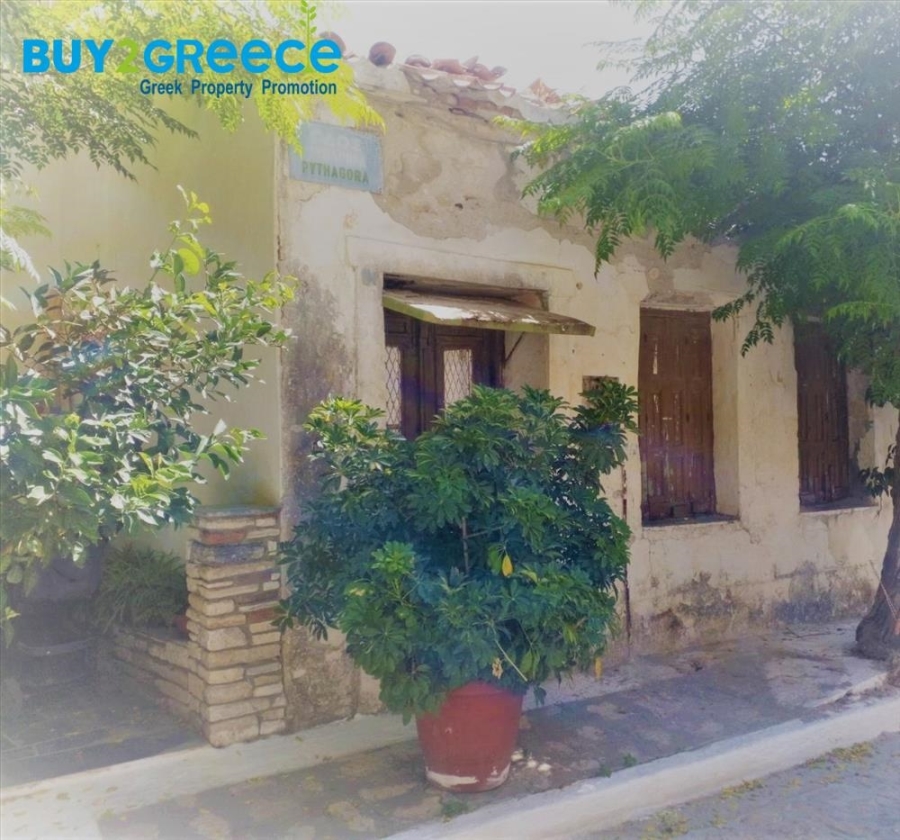 (For Sale) Residential Detached house || Samos/Pythagoreio - 48 Sq.m, 100.000€ ||| ID :1446711