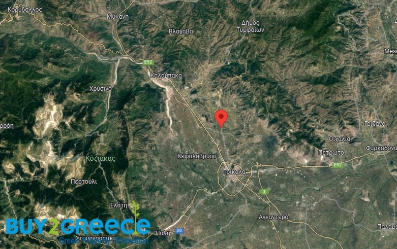 (For Sale) Land Agricultural Land  || Trikala/Paralitheoi - 18.300 Sq.m, 40.000€ ||| ID :1447472