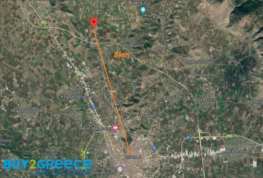 (For Sale) Land Agricultural Land  || Trikala/Paralitheoi - 18.300 Sq.m, 40.000€ ||| ID :1447472-3