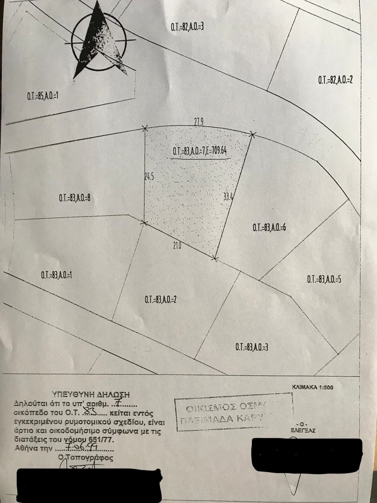 (For Sale) Land Plot || Evoia/Karystos - 710 Sq.m, 60.000€ ||| ID :1448507-3