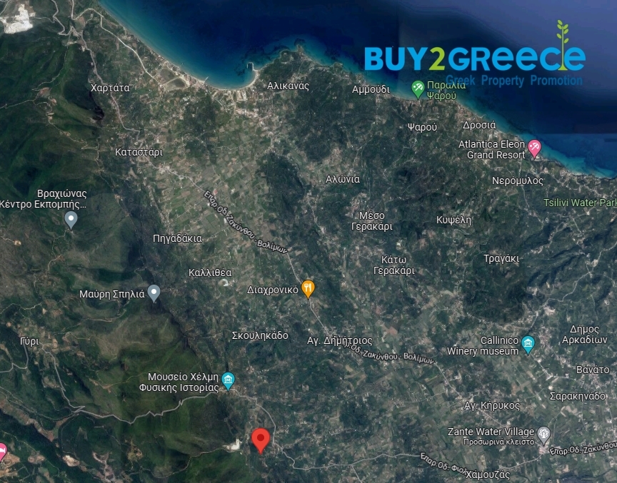 (For Sale) Land Plot || Zakynthos (Zante)/Artemisio - 6.000 Sq.m, 90.000€ ||| ID :1457733-2