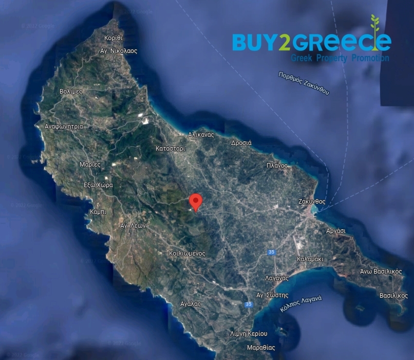 (For Sale) Land Plot || Zakynthos (Zante)/Artemisio - 6.000 Sq.m, 90.000€ ||| ID :1457733-4