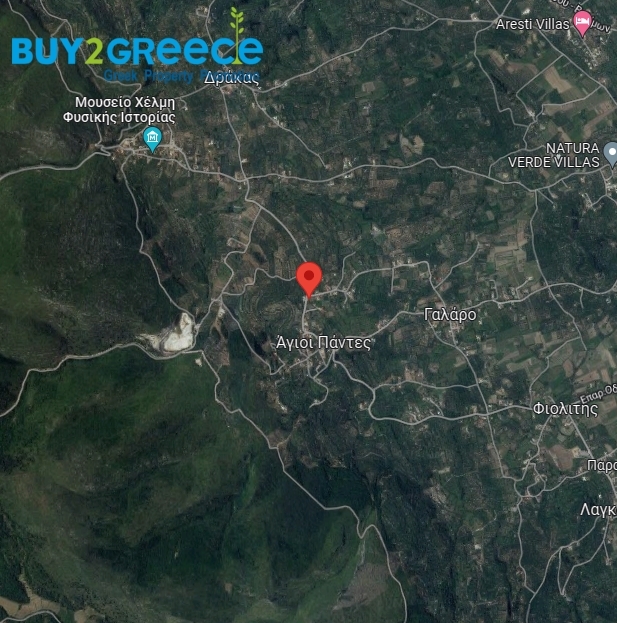 (For Sale) Land Plot wIthin Settlement || Zakynthos (Zante)/Artemisio - 947 Sq.m, 44.000€ ||| ID :1457735-2