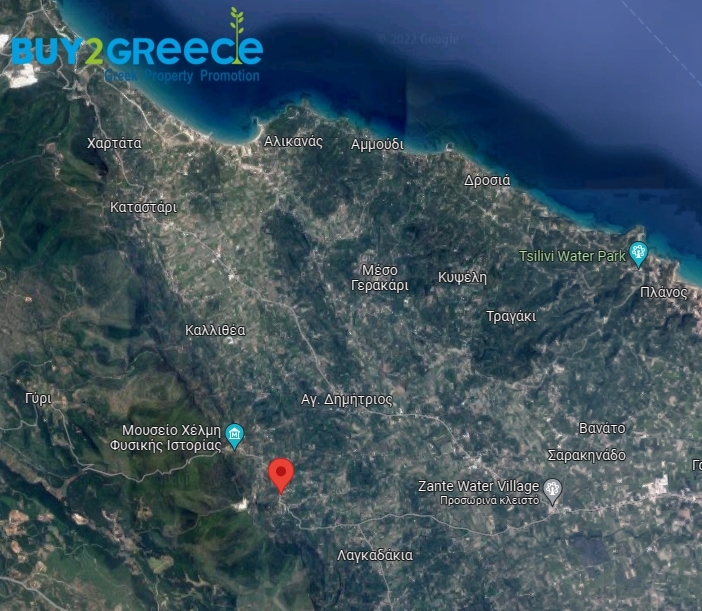 (For Sale) Land Plot wIthin Settlement || Zakynthos (Zante)/Artemisio - 947 Sq.m, 44.000€ ||| ID :1457735-3