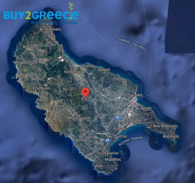 (For Sale) Land Plot wIthin Settlement || Zakynthos (Zante)/Artemisio - 947 Sq.m, 44.000€ ||| ID :1457735-4