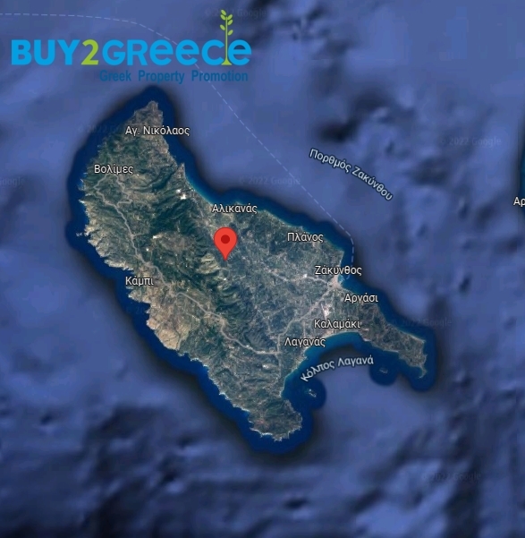 (For Sale) Land Plot || Zakynthos (Zante)/Alykes - 12.000 Sq.m, 137.000€ ||| ID :1457736-5