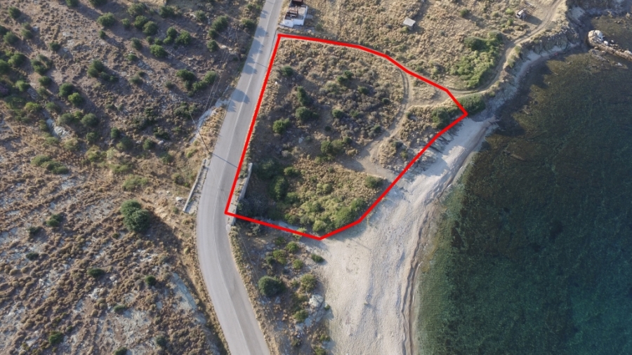 (For Sale) Land Agricultural Land  || Evoia/Karystos - 1.630 Sq.m, 180.000€ ||| ID :1459318