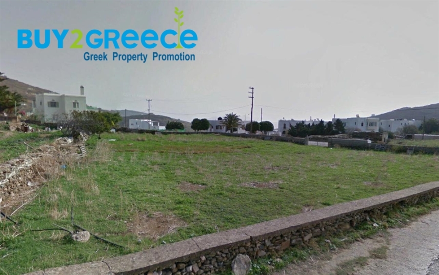 (For Sale) Land Plot || Cyclades/Tinos Chora - 1.565 Sq.m, 120.000€ ||| ID :1466093-2